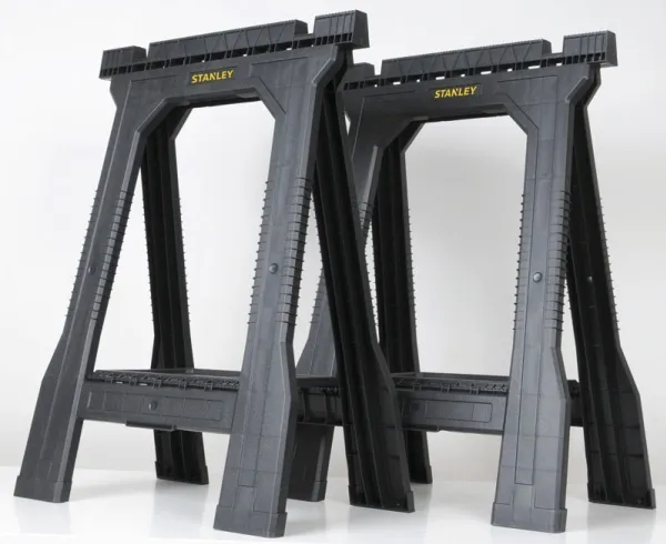 Stanley Junior Folding Sawhorse (Twin Pack)