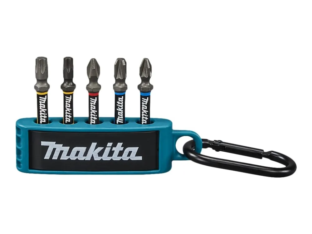 Makita Impact Premier impact screwdriver bit set - 5 pieces