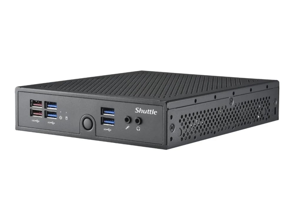 Shuttle XPC slim DS50U - Slim-PC Celeron 7305 1.1 GHz - 0 GB - no HDD