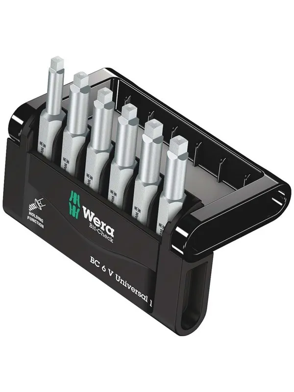 Wera Bit-Check 6 V Universal 1