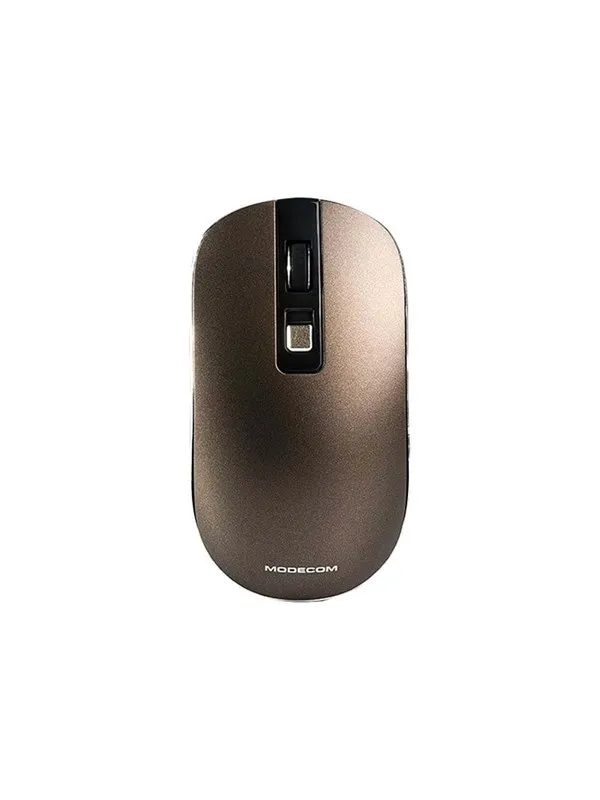 MODECOM MC-WM101 - Mus - Optisk - 3 knapper - Brun