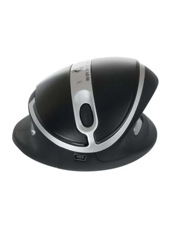 R-Go Tools Oyster - Ergonomisk mus - 4 - Sølv
