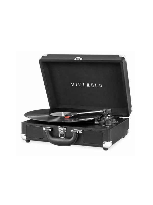 Victrola VSC-550BT Vintage - Platespiller Svart