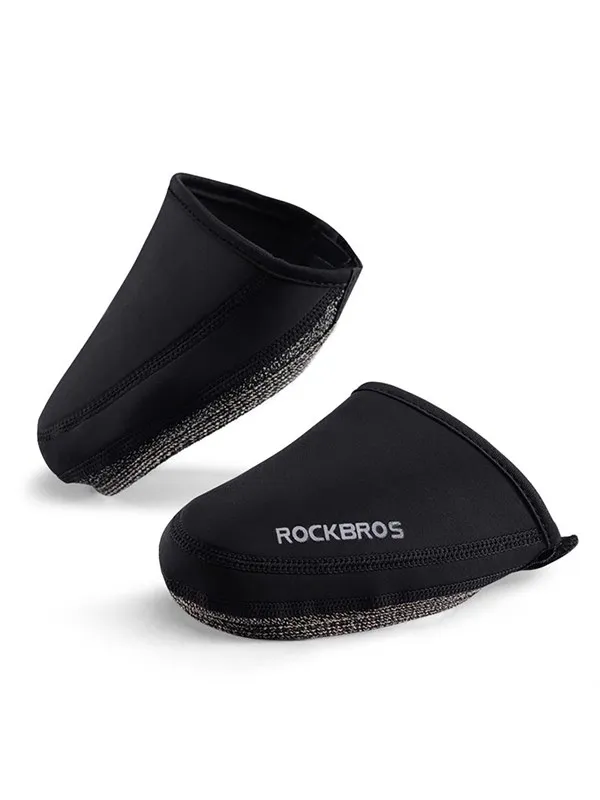 Rockbros LF1030 Windproof Insulating Toe Caps 39-45 cm - Black