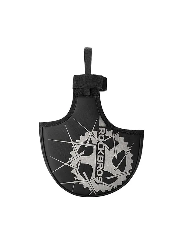 Rockbros D76 Crankset Transport Cover - Black and Gray