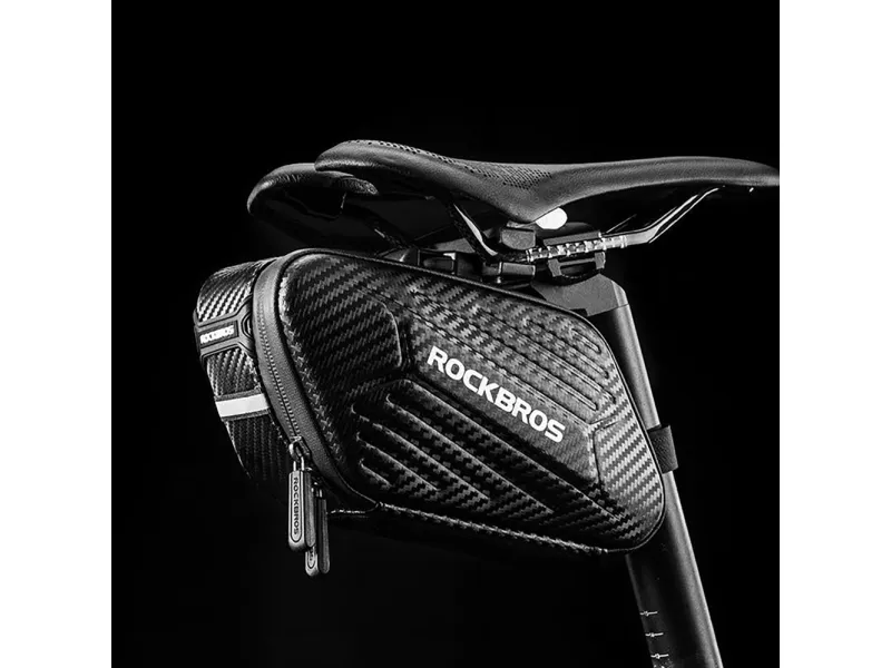 Rockbros B59 Bicycle Saddle Bag 1.5L - Black