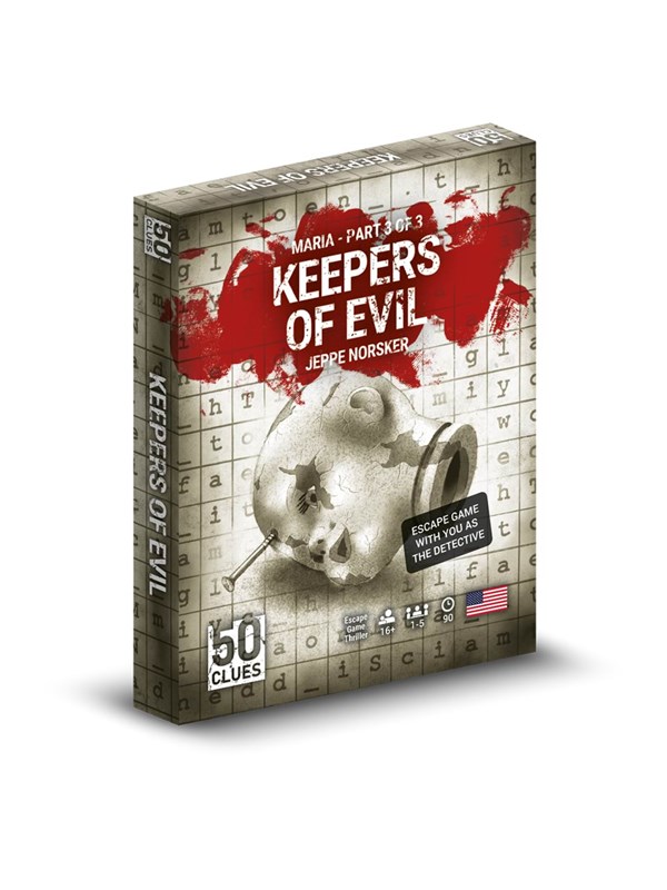 Norsker Games 50 Clues - Maria part 3: Keepers of Evil (EN)