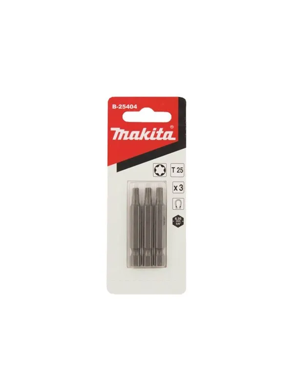Makita Screwdriver Bit - 3 Pieces