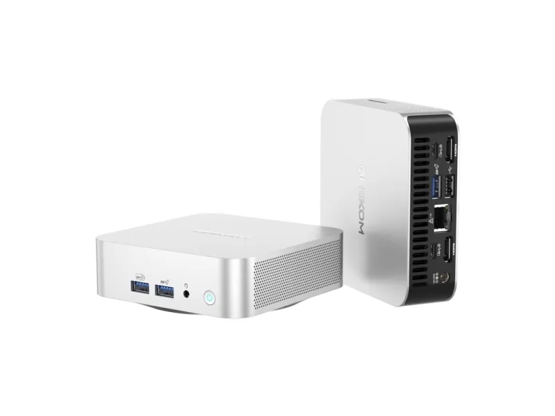 GEEKOM A7 | AMD Ryzen 5 7535HS | 16GB DDR5 RAM | 512GB SSD | Windows 11 Pro