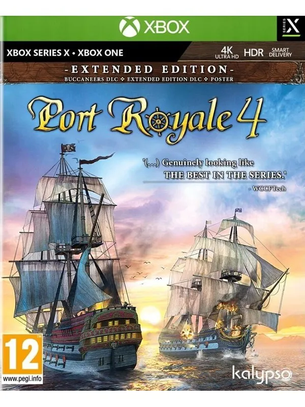 Port Royale 4 - Extended Edition - Microsoft Xbox One - Strategi