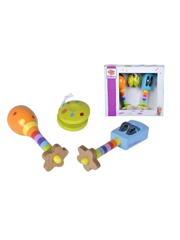 Eichhorn  Music Set with Maracas