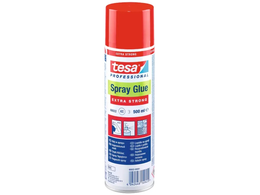 tesa Professional Spray Glue Extra Strong