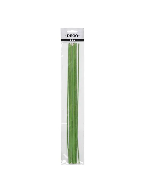 Creativ Company Flower stem wire Green 2 mm 20pcs.