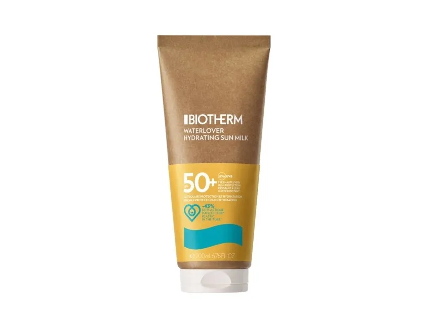 Biotherm Waterlover Hydrating Sun Milk Tube SPF50+