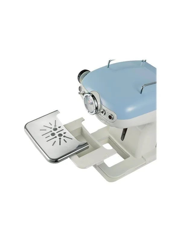 Ariete 1389 Vintage - coffee machine with cappuccinatore - 15 bar - light blue