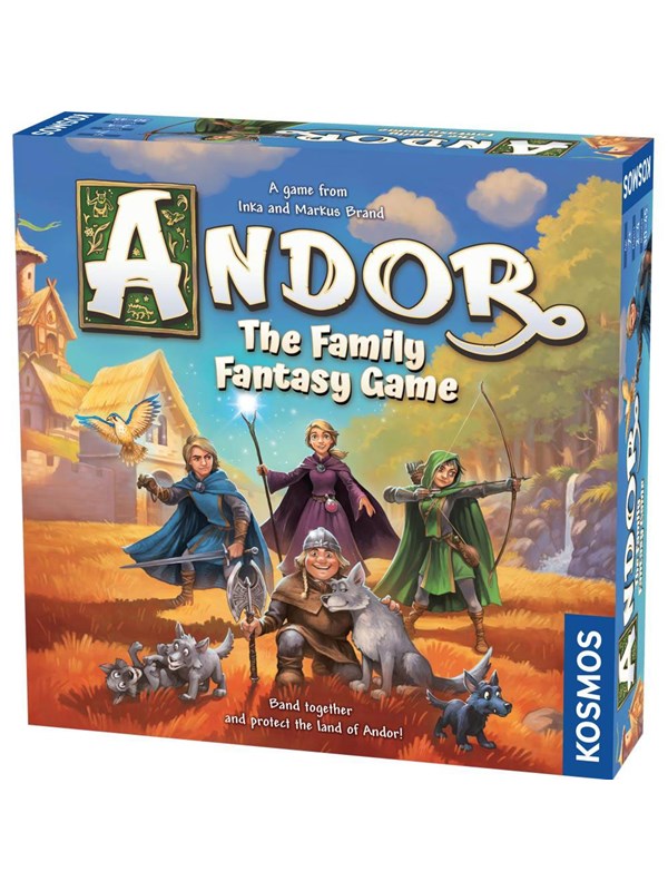 Kosmos Andor: The Family Fantasy Game (EN)