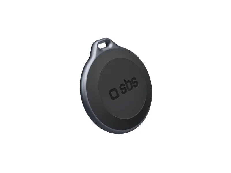 SBS My Tag tracker compatible with iOS and Android - black