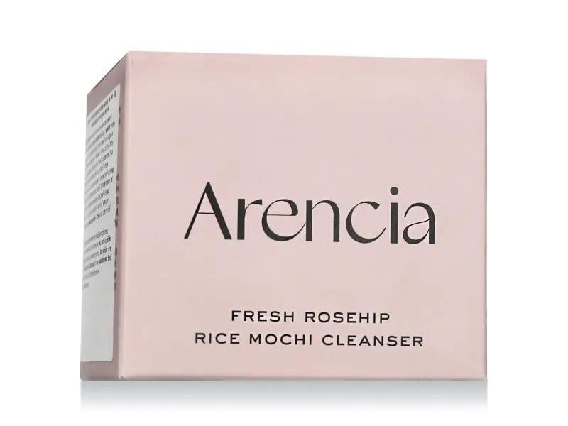 Arencia - Fresh Rosehip Rice Mochi Cleanser