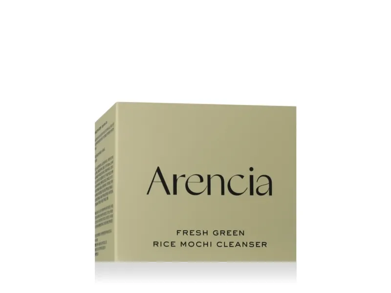 Arencia - Fresh Green Rice Mochi Cleanser