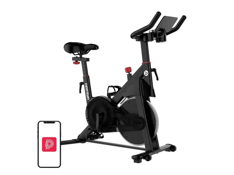 DeerRun S500 Pro Exercise Bike - Black