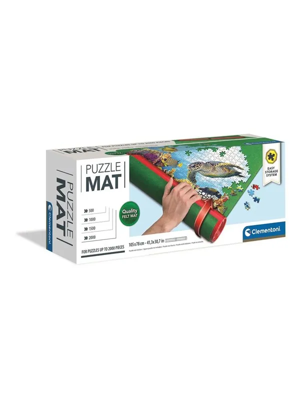 Clementoni Puzzle Mat 105x78 Cm Tilbehør