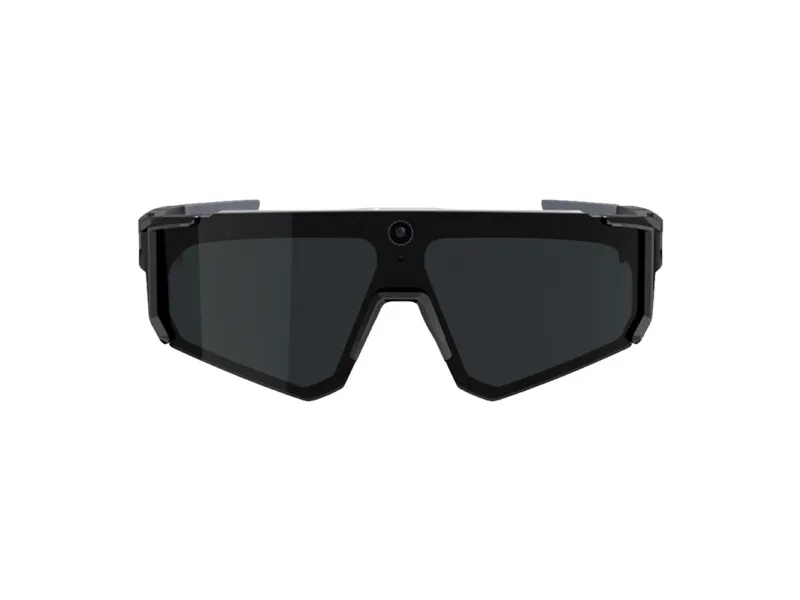 Colmi V06 AI Black Sports Sunglasses