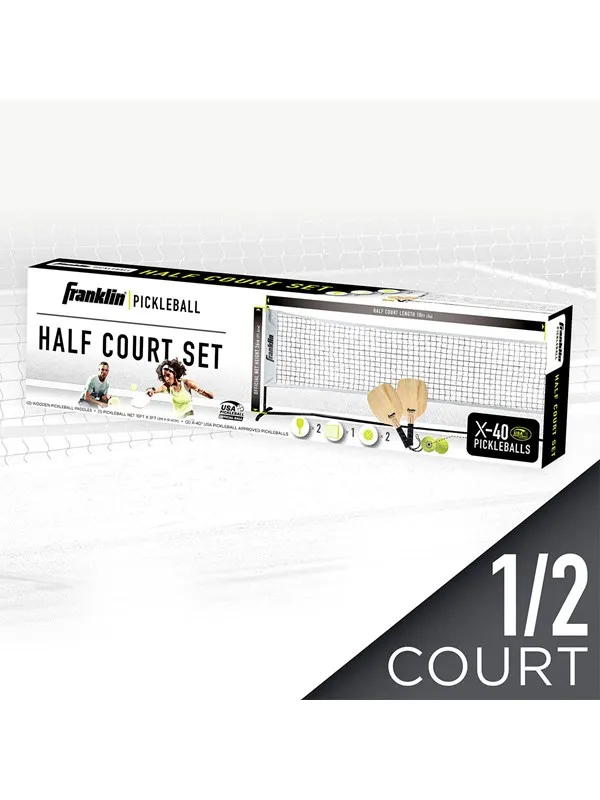 Slazenger Franklin Half Court Pickleball Starter Sæt