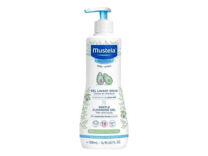 Mustela Avocado Gentle Cleansing Gel 500 ml