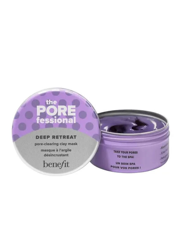 Benefit Cosmetics Retreat Pore-Clearing Clay Mask 75 ml