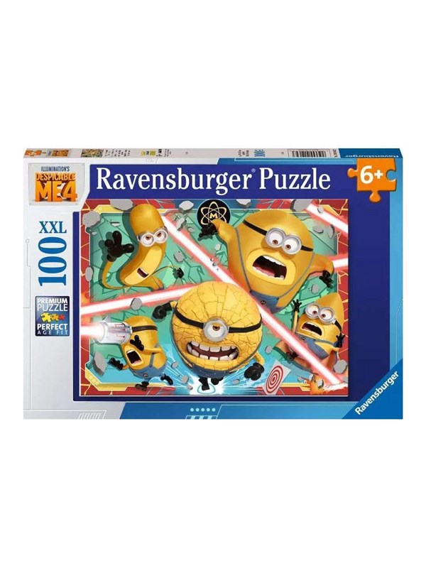 Ravensburger Jigsaw Puzzle XXL Despicable Me 4 100 Pieces. Gulv
