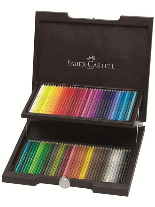Faber-Castell Polychromos gift set 72 colors