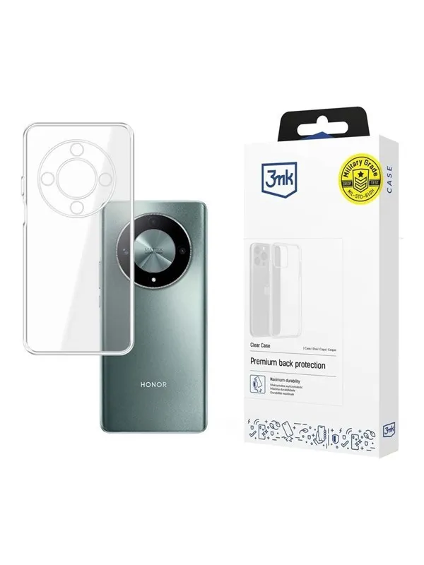 3mk Clear Case for Honor Magic6 Lite 5G - transparent