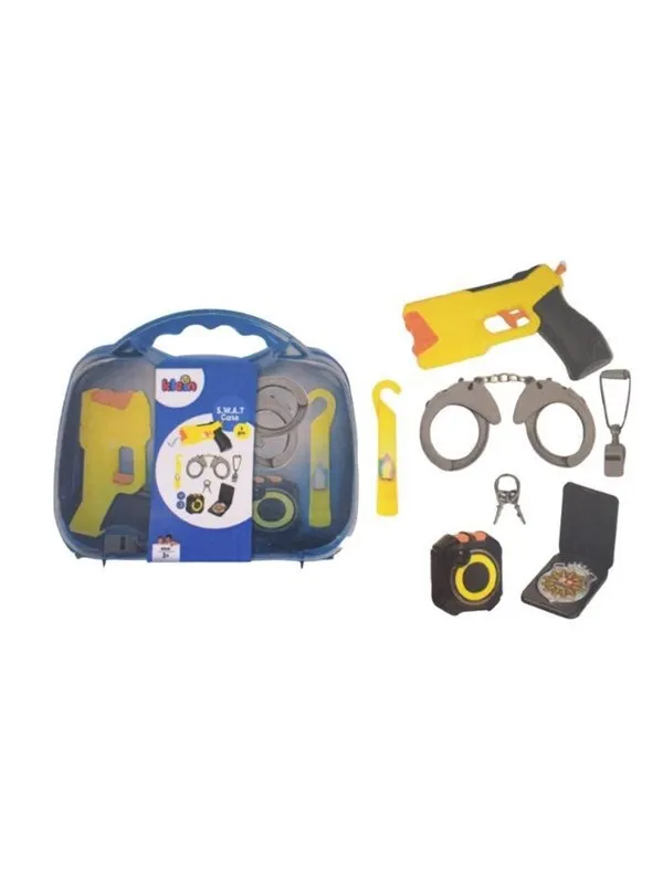 Theo Klein S.W.A.T. Taser-Style Toy Pistol with Accessories - 3+ Years
