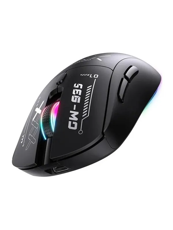 ONIKUMA CW953 gaming mouse (black) - Gaming mus - Svart