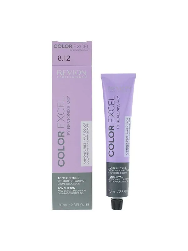 Revlon Excel 70 ml.- 8.12 Light Ash Iridescent Blonde