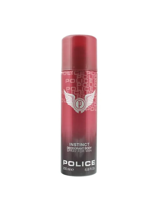 Police Instinct Scented Deodorant Spray 200 ml