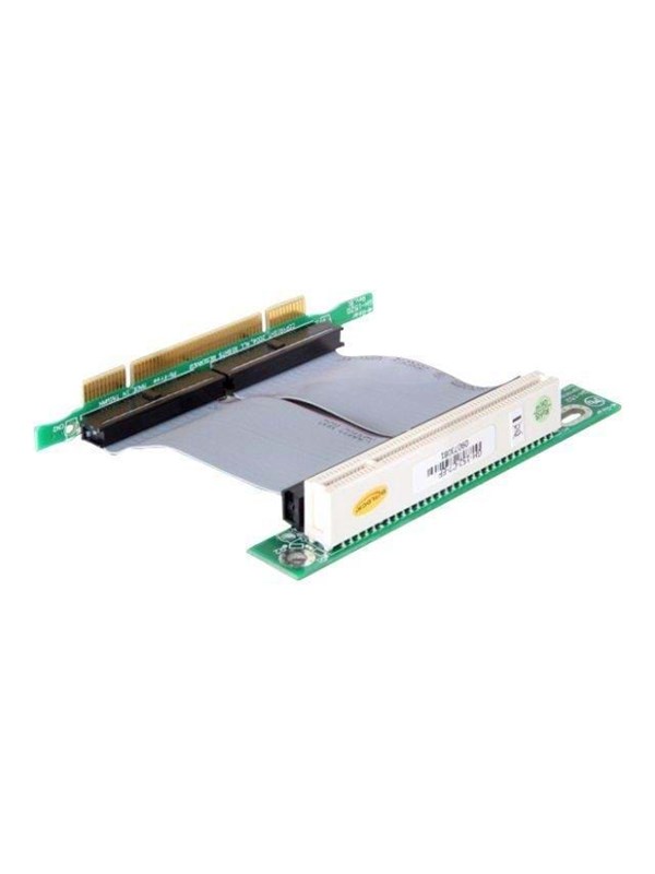 DeLOCK Riser card PCI 32 Bit with flexible cable left insertion