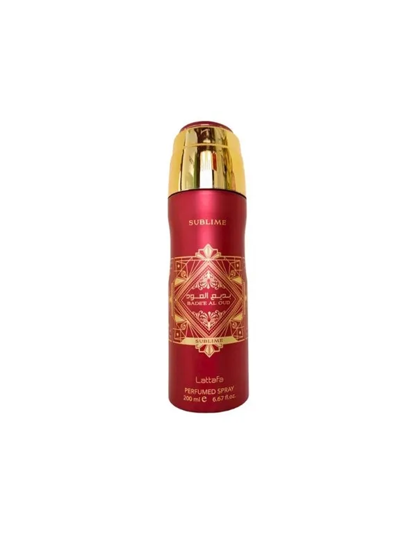 Lattafa Bade'e Al Oud Sublime Scented Spray 200 ml
