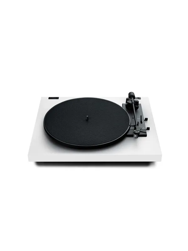 Pro-Ject A1.2 OM10 - White - Platespiller Hvit