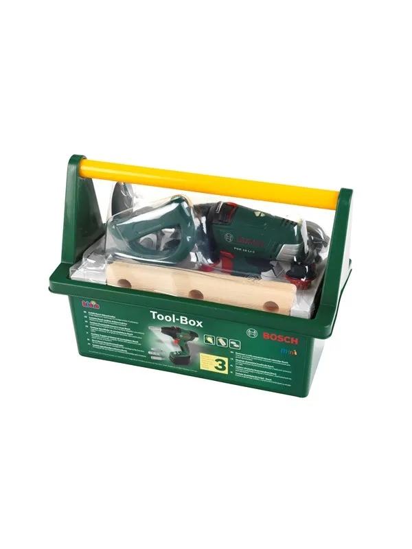 Theo Klein Tool box cordless screwdriver