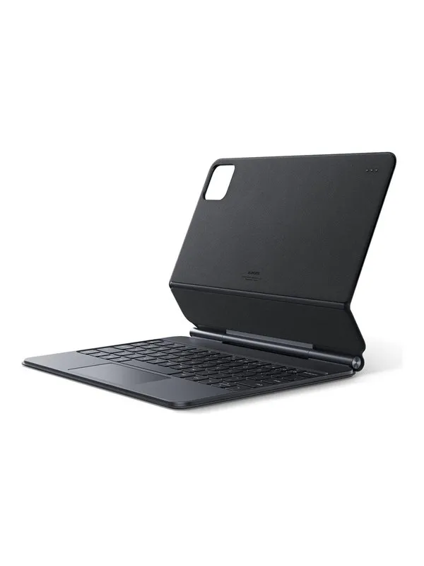 Xiaomi Focus - keyboard and folio case - with touchpad - QWERTY - US English Input Device - Tastatur & Foliosett - Engelsk (USA) - Svart
