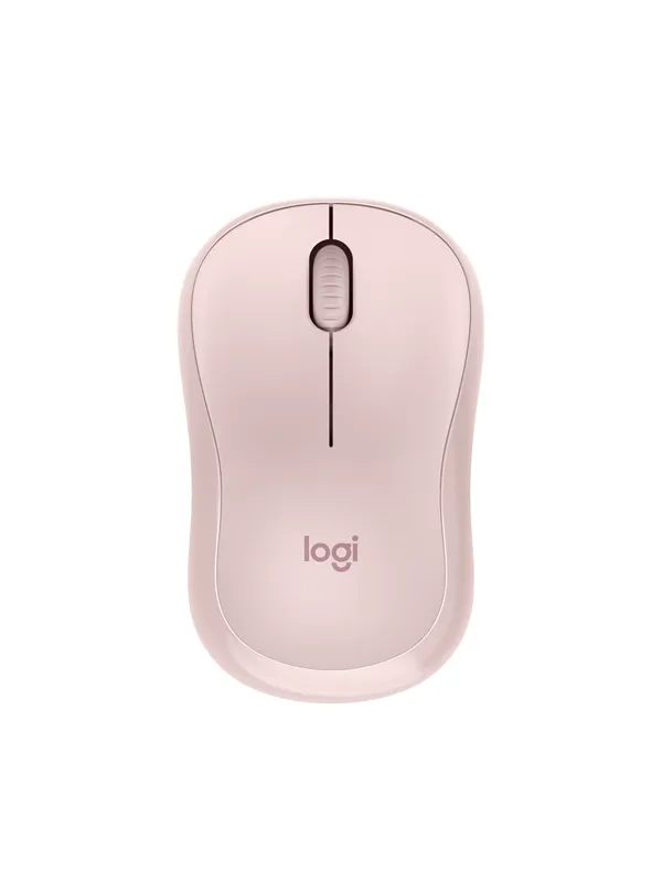 Logitech M240 Silent Bluetooth Mouse Rose - Mus - Optisk - 3 knapper - Rosa