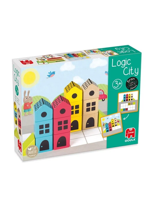 Jumbo Goula - Logical City Educational Preschool Game