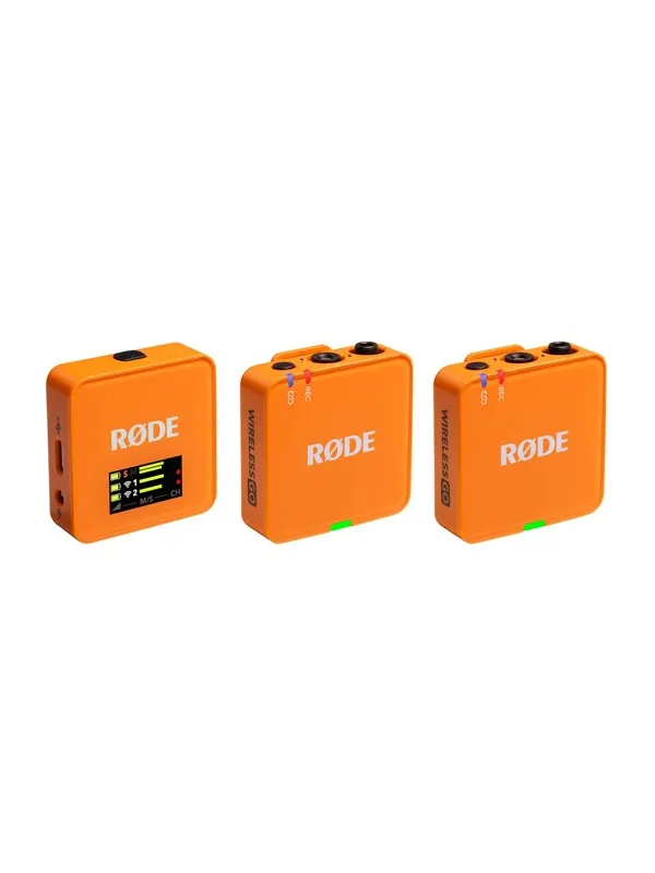 Røde Wireless GO (Gen 3) - Oransje