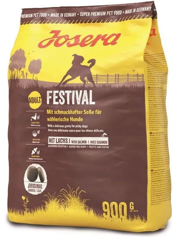 JOSERA Festival 900 g