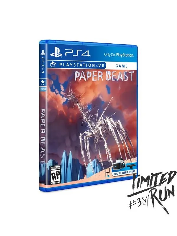 Paper Beast - Sony PlayStation 4 - Eventyr