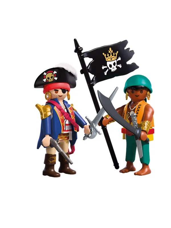 Playmobil DuoPack pirater