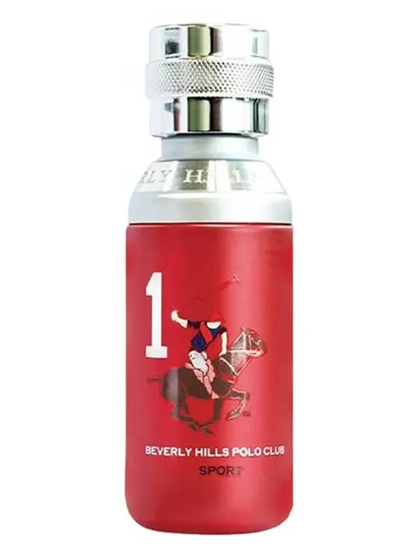 Beverly Hills Polo Club 1982 - Sport 1 Eau De Toilette, For Men, 100 ml