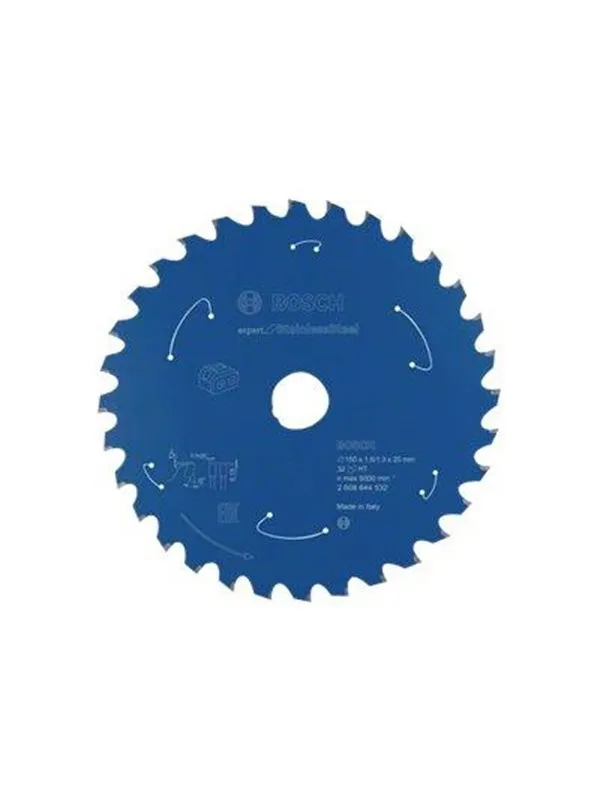 Bosch Expert for Stainless Steel-sirkelsagblad for batteridrevne sager 150x1,6/1,3x20 T32