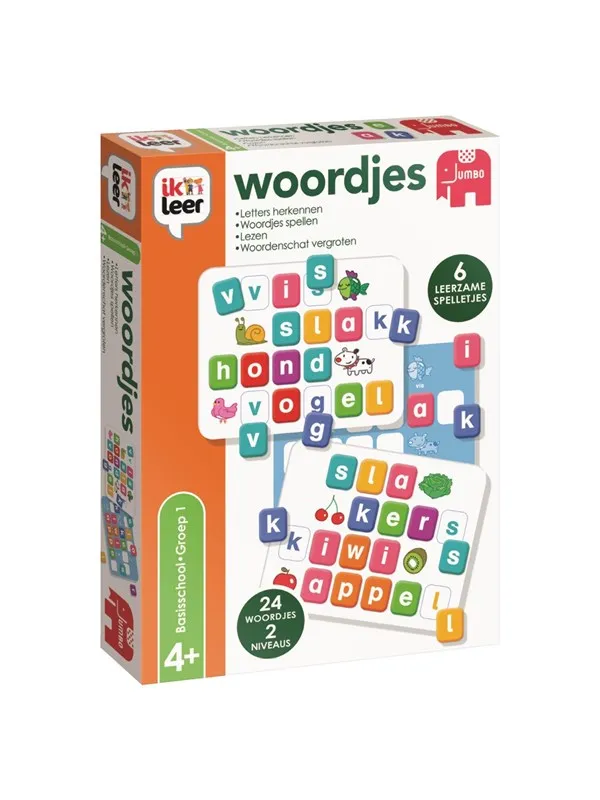 Jumbo I learn Woordjes